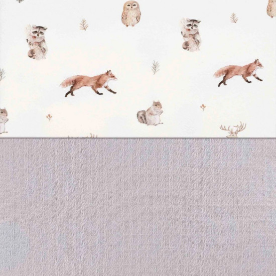 Nórdico y Protector Alondra 140 x 70 Taiga