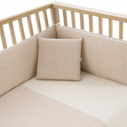 Nórdico y Protector Rustic Nude 120 x 60 cm