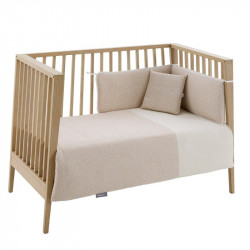 Nórdico y Protector Rustic Nude 120 x 60 cm