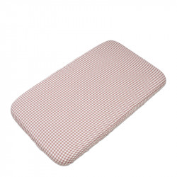 Bajera Minicuna 90 x 50 Praliné Vichy Moka