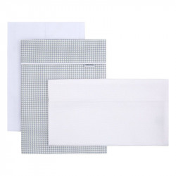 Sábanas Minicuna Mini Windsor Gris