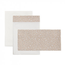 Sábana Cuna Rustic Nude 120 x 60 Sábana Cuna Rustic Nude 120 x 60