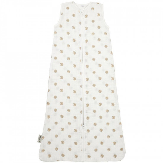 Saco De Dormir Tirantes Muselina Verano Dots 70 cm