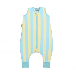 Saco De Dormir Tirantes Sin Pies Sunshine Stripes Verano 1 Año