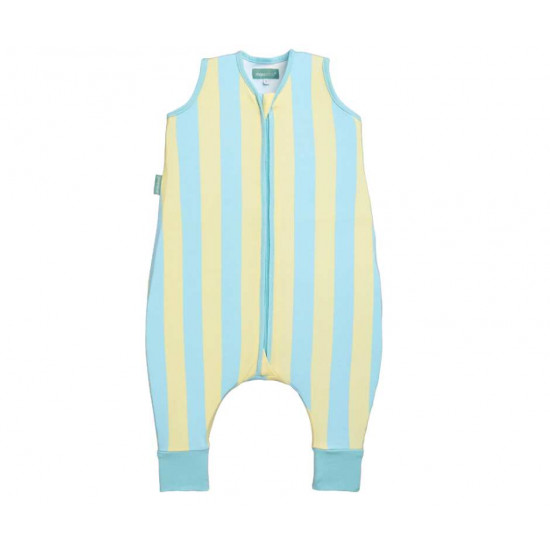 Saco De Dormir Tirantes Sin Pies Sunshine Stripes Verano 1 Año