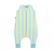 Saco De Dormir Tirantes Sin Pies Sunshine Stripes Verano 1 Año