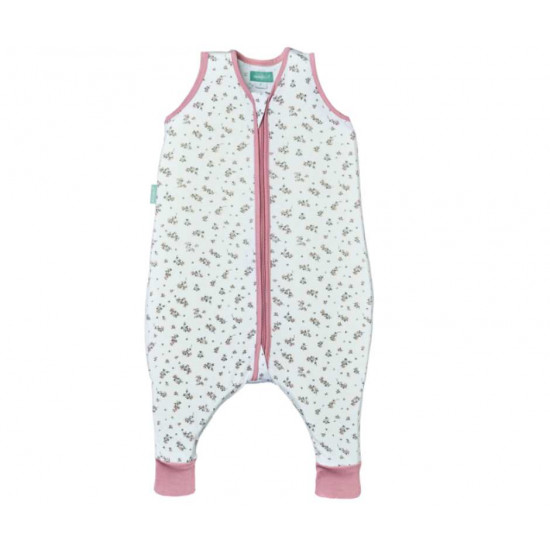 Saco De Dormir Tirantes Sin Pies Bloom Pink 1 Año