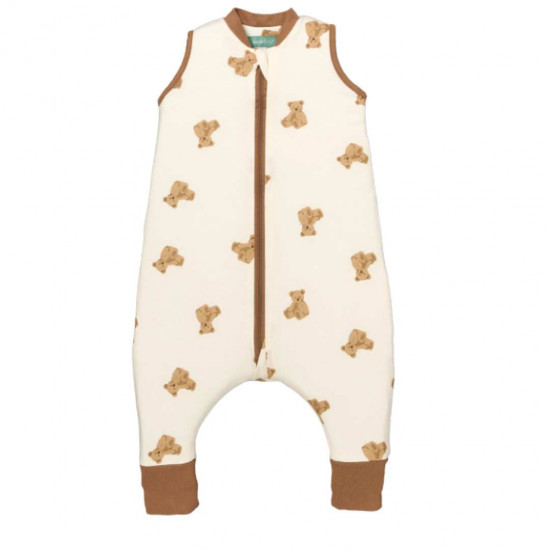 Saco De Dormir Tirantes Sin Pies TOG 1 Teddy 2 Años