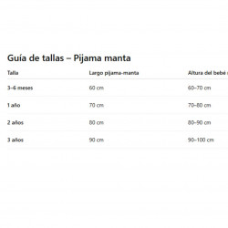 Saco De Dormir Tirantes Con Pies Invierno Carrots 2 Años