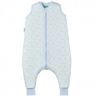 Saco De Dormir Tirantes Sin Pies TOG 1 Blue Lily 3 Años