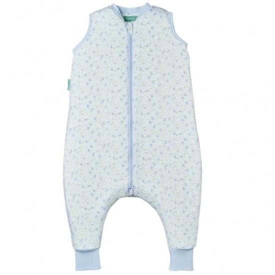 Saco De Dormir Tirantes Sin Pies TOG 1 Blue Lily 3 Años
