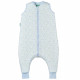 Saco De Dormir Tirantes Sin Pies TOG 1 Blue Lily 3 Años