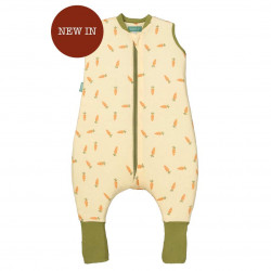 Saco De Dormir Tirantes Con Pies Invierno Carrots 2 Años