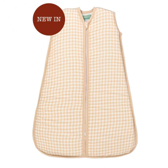 Saco De Dormir Tirantes TOG 1 Vichy Sand De 18 a 36 Meses 