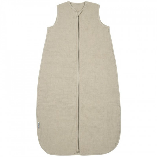 Saco De Dormir Tirantes Muselina TOG 2  Beige  90 cm