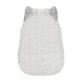 Saco de Dormir Verano Little Bloom Flor Gris