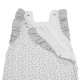 Saco de Dormir Verano Little Bloom Flor Gris