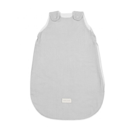 Saco de Dormir Verano Little Bloom Vichy Gris