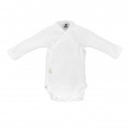 Body Algodón Blanco Manga Larga 1 Mes Body Algodón Blanco Manga Larga 1 Mes