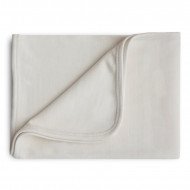 Manta Algodón Orgánico Mushie Ivory Manta Algodón Orgánico Mushie Ivory