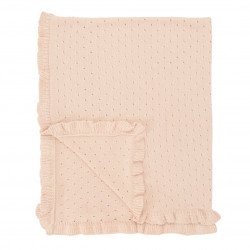 Toquilla Tricot Odette Rosa