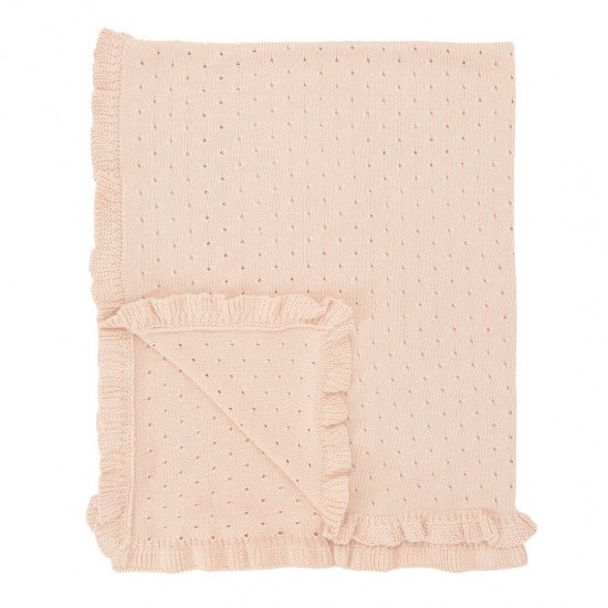 Toquilla Tricot Odette Rosa