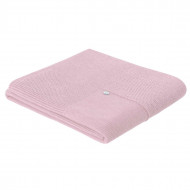 Manta Punto  Esencial Rosa Tiza