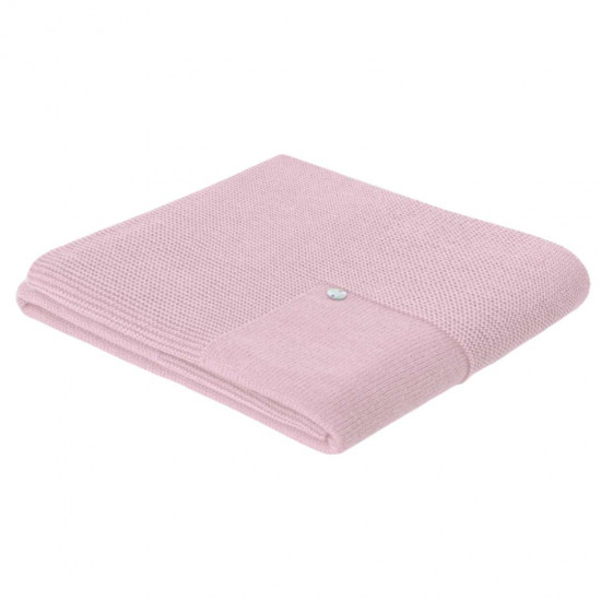 Manta Punto  Esencial Rosa Tiza