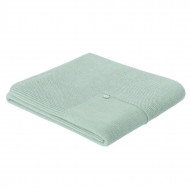 Manta Punto Esencial Verde Tiza