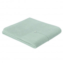 Manta Punto Esencial Verde Tiza