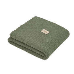 Manta Punto Vereda Verde Musgo