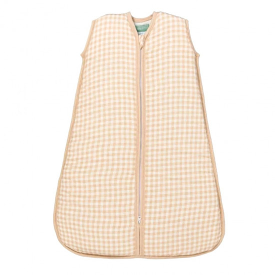 Saco De Dormir Tirantes TOG 1 Vichy Sand De 0 a 6 Meses