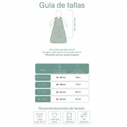 Saco De Dormir Tirantes TOG 1 Teddy De 6 a 18 Meses