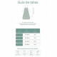Saco De Dormir Tirantes TOG 1 Vichy Sand De 0 a 6 Meses
