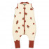 Saco De Dormir Tirantes Con Calcetines Antideslizantes TOG 1 Tomatoes 2 Años