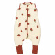 Saco De Dormir Tirantes Con Calcetines Antideslizantes TOG 1 Tomatoes 2 Años