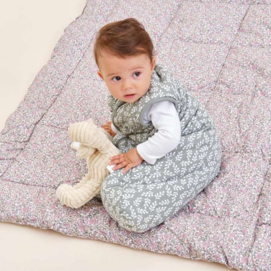 Saco De Dormir Tirantes Green Garden De 0 a 6 Meses