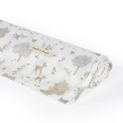 Muselina Algodón Nara Muselina Algodón Nara