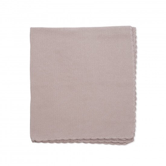 Manta Tricot Rosa Manta Tricot Rosa