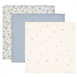 Pack 3 Muselinas 25 x 25 Little Dutch Forest Friends Pack 3 Muselinas 25 x 25 Little Dutch Forest Friends