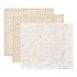 Pack 3 Muselinas 25 x 25 Little Dutch Newborn Naturals