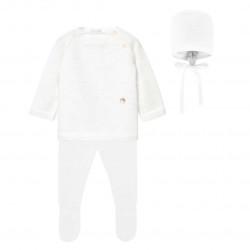 Primera Puesta Nubes Blanco