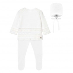 Primera Puesta Sweater Blanco