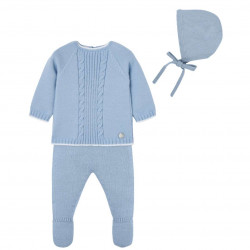 Primera Puesta Ochos Azul Tiza