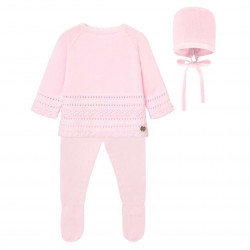 Primera Puesta Sweater Rosa