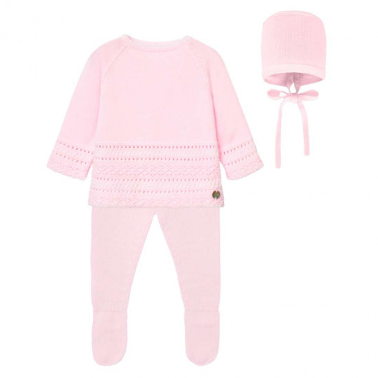 Primera Puesta Sweater Rosa