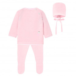 Primera Puesta Nubes Rosa