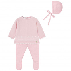 Primera Puesta Bodoques Rosa Tiza