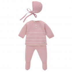 Primera Puesta Botones Rosa