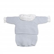 Primera Puesta Tricot Azul